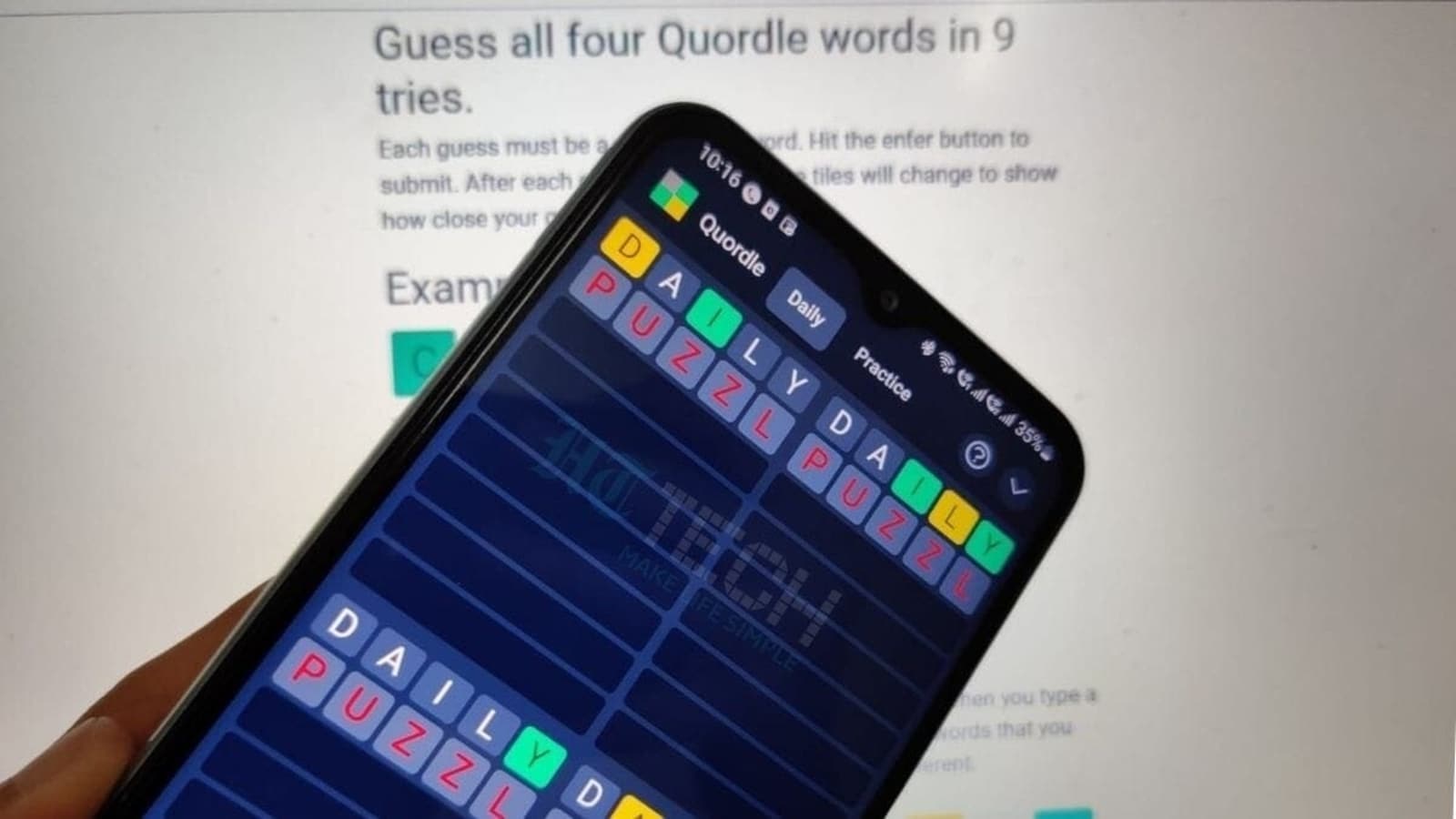 Quordle today: Check hints, clues and answer for February 28